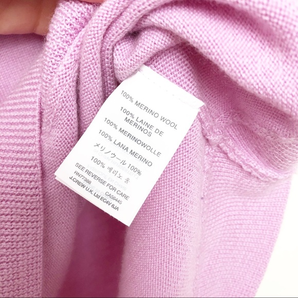 J. Crew Merino Wool Swing Sweater - Picture 4 of 5